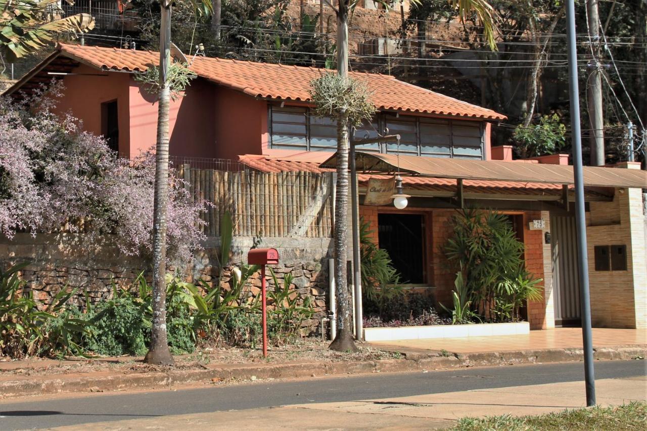Chale Do Lago Araxa Ngoại thất bức ảnh